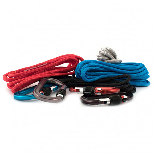 AustriAlpin Dyna.MIT Set 4 Reepschnüre & 4 Ovalo Karabiner - Cord