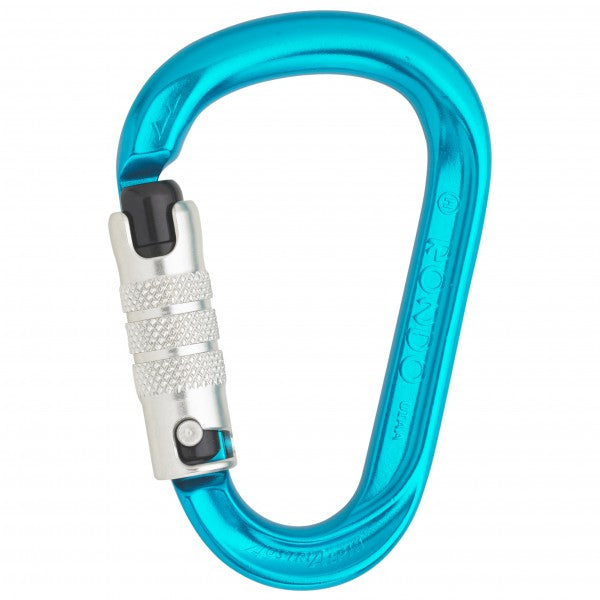AustriAlpin HMS Rondo Alu 3-Wege-Autolock - HMS Carabiner