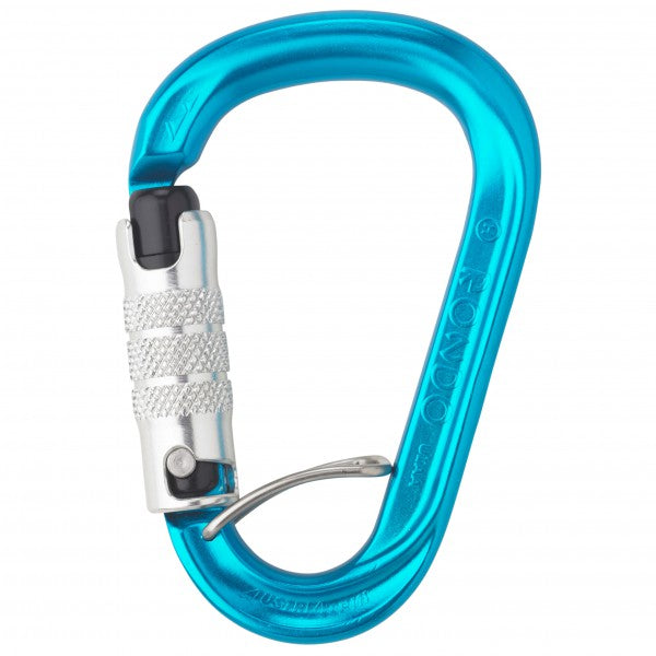 AustriAlpin HMS Rondo Alu 3-Wege Autolock Selfie - HMS Carabiner