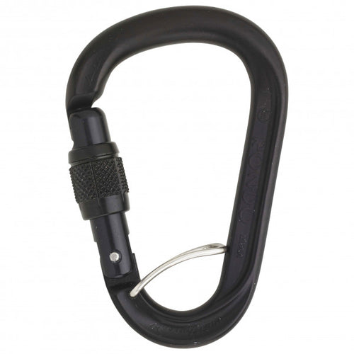 AustriAlpin HMS Rondo Alu Schrauber Selfie - HMS Carabiner