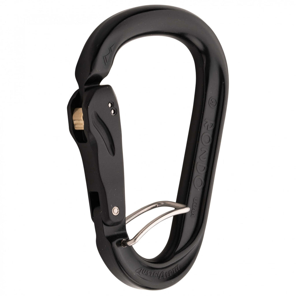 AustriAlpin HMS Rondo Alu Slide-Autolock Selfie - HMS Carabiner