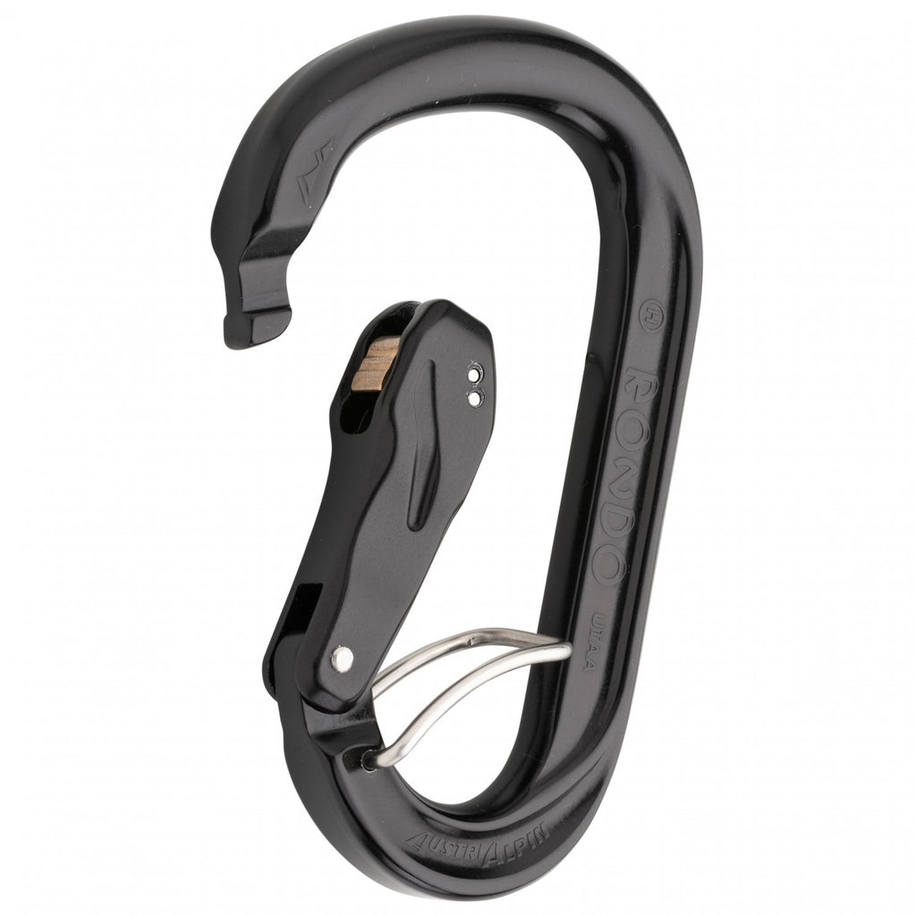 AustriAlpin HMS Rondo Alu Slide-Autolock Selfie - HMS Carabiner