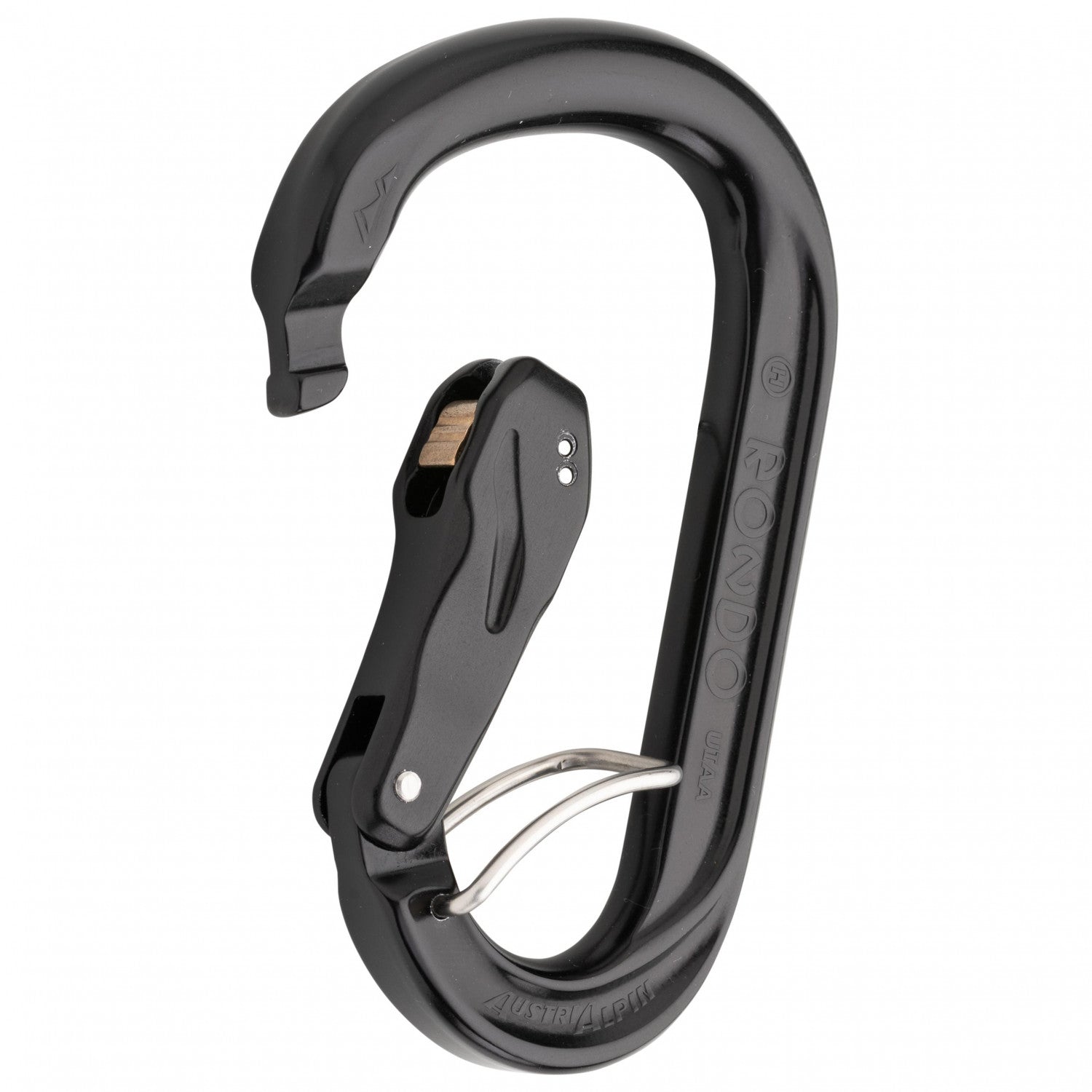 AustriAlpin HMS Rondo Alu Slide-Autolock Selfie - HMS Carabiner