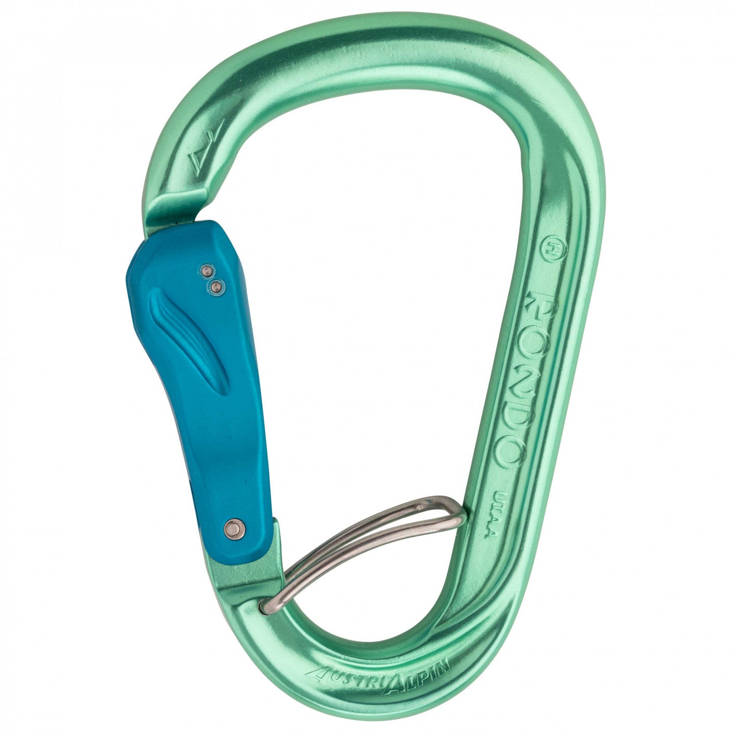 AustriAlpin HMS Rondo Alu Slide-Autolock Selfie - HMS Carabiner
