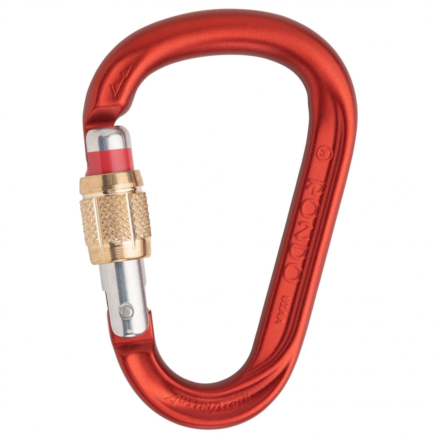 AustriAlpin HMS Rondo GI Alu Schrauber - HMS Carabiner