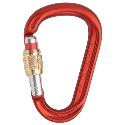 AustriAlpin HMS Rondo GI Alu Schrauber - HMS Carabiner