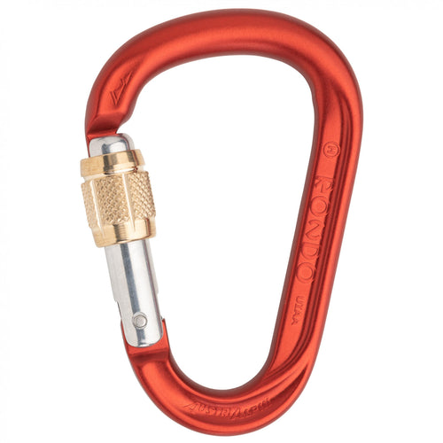 AustriAlpin HMS Rondo GI Alu Schrauber - HMS Carabiner
