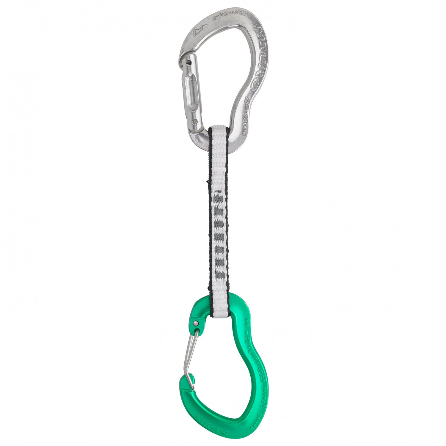 AustriAlpin Micro Set Alu Schnapper - Quickdraw
