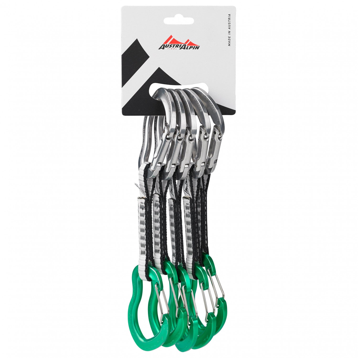 AustriAlpin Micro Set Alu Schnapper - Quickdraw