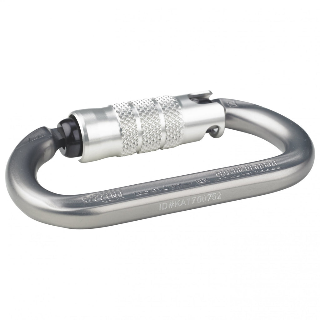 AustriAlpin Ovalo ID Alu 3-Wege-Autolock - Screwgate Carabiner