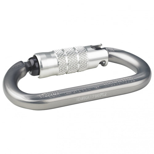 AustriAlpin Ovalo ID Alu 3-Wege-Autolock - Screwgate Carabiner