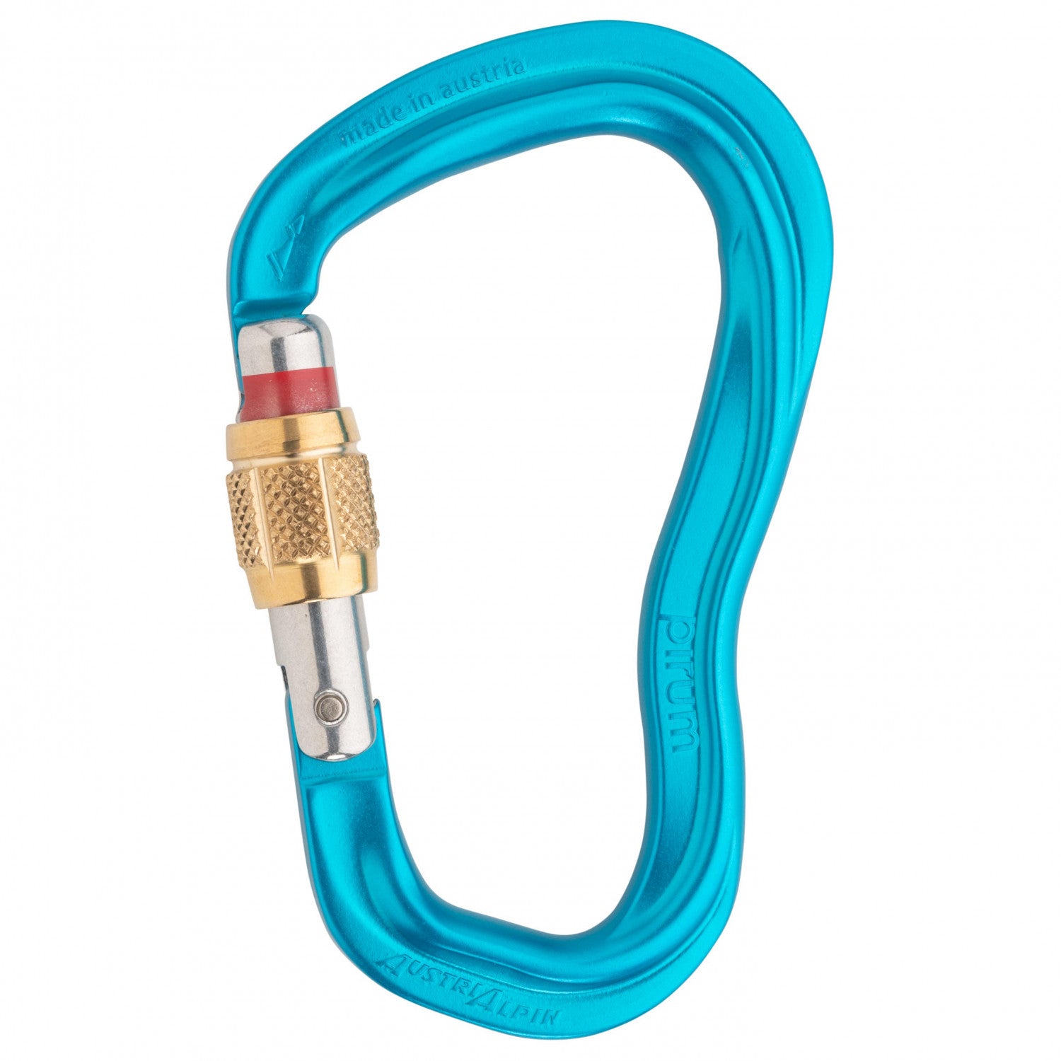 AustriAlpin Pirum GI Alu Schrauber - Locking Carabiner