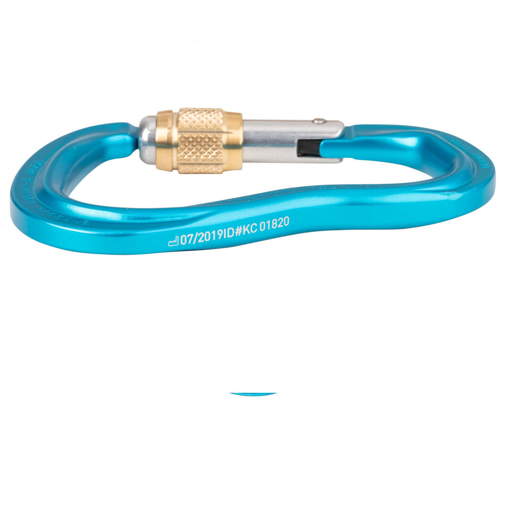 AustriAlpin Pirum GI Alu Schrauber - Locking Carabiner