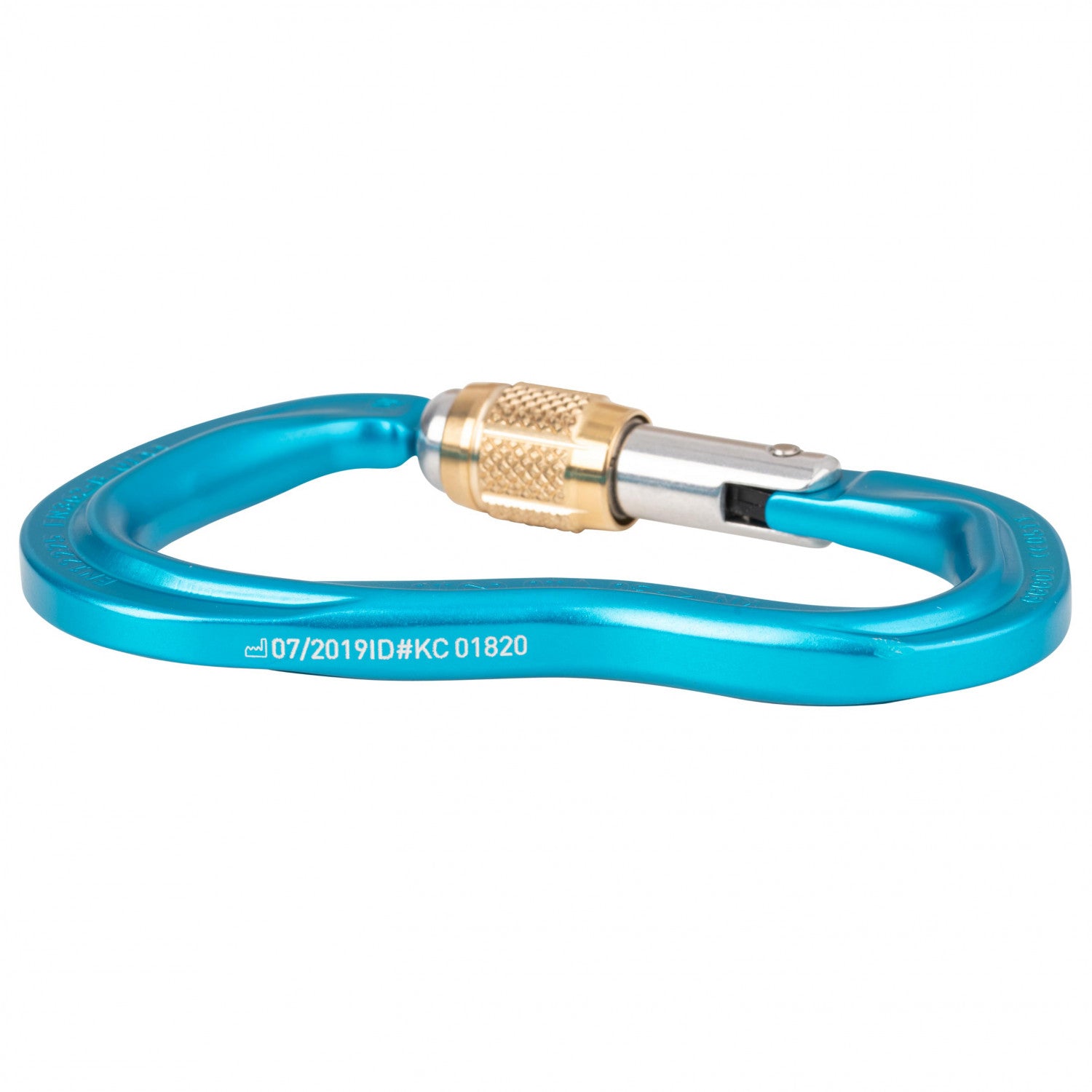 AustriAlpin Pirum GI Alu Schrauber - Locking Carabiner