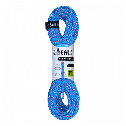 Beal Cobra II 8,6mm Golden Dry - Half Rope