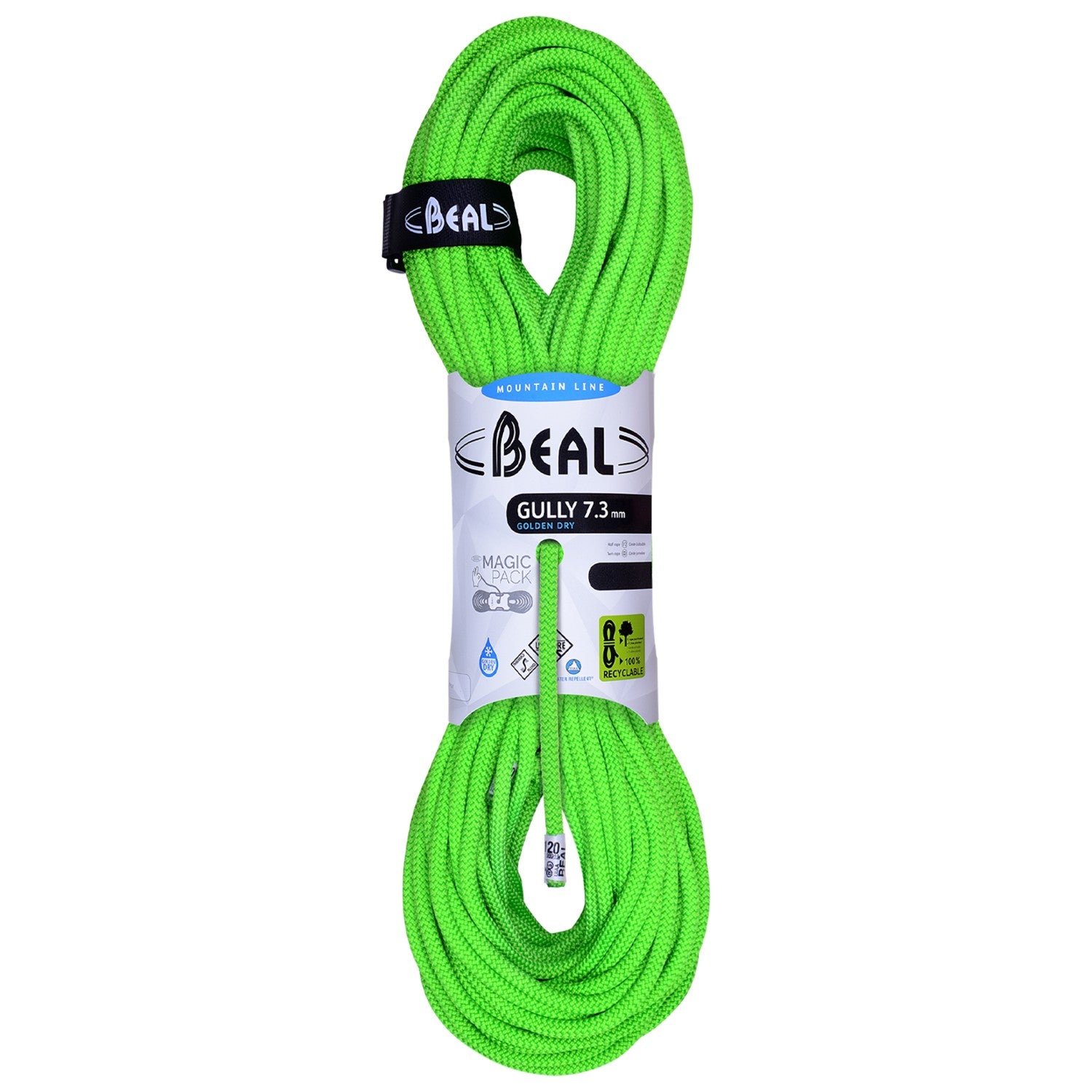 Beal Gully 7,3 - Half Rope