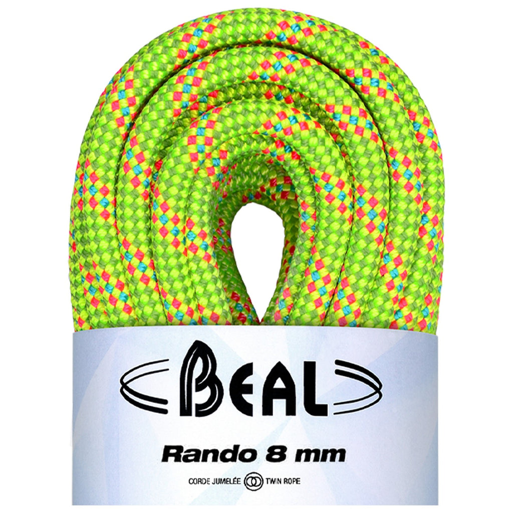 Beal Rando Golden Dry 8 Mm - Twin Rope