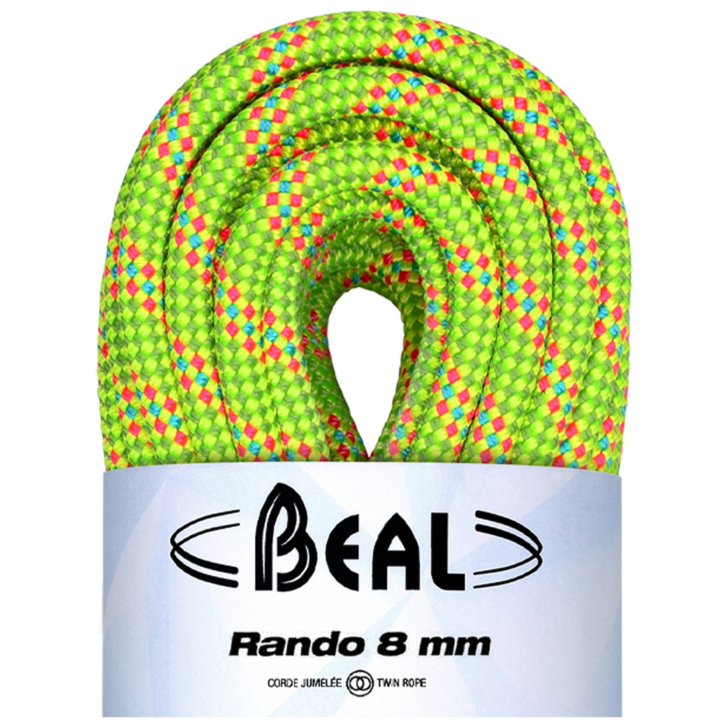 Beal Rando Golden Dry 8 Mm - Twin Rope