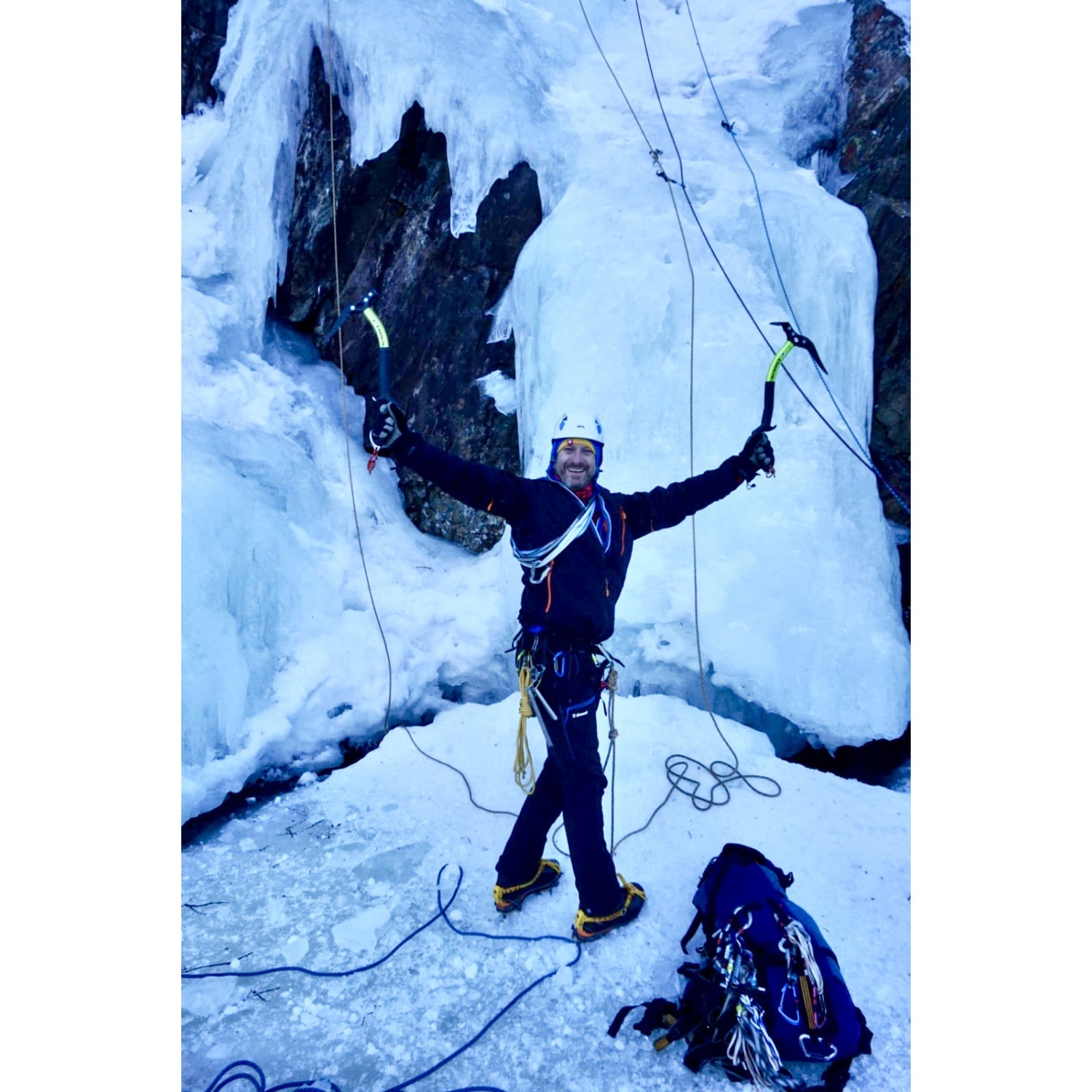 Black Diamond Alpine Bod - Climbing Harness