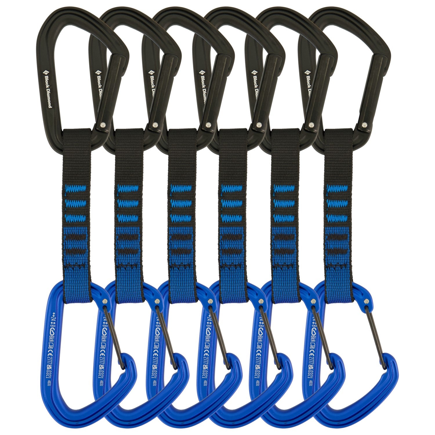 Black Diamond Hotforge Hybrid Quickpack - Quickdraw
