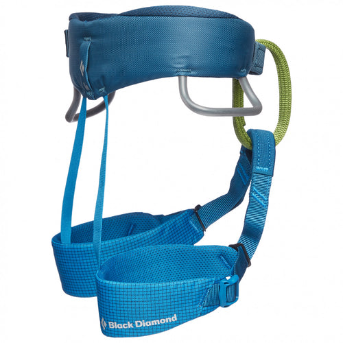 Black Diamond Kid's Momentum Harness - Climbing Harness