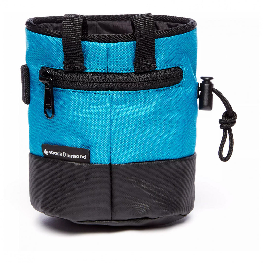 Black Diamond Mojo Zip Chalk Bag - Chalk Bag