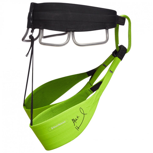 Black Diamond Solution Harness-Honnold Edition - Climbing Harness