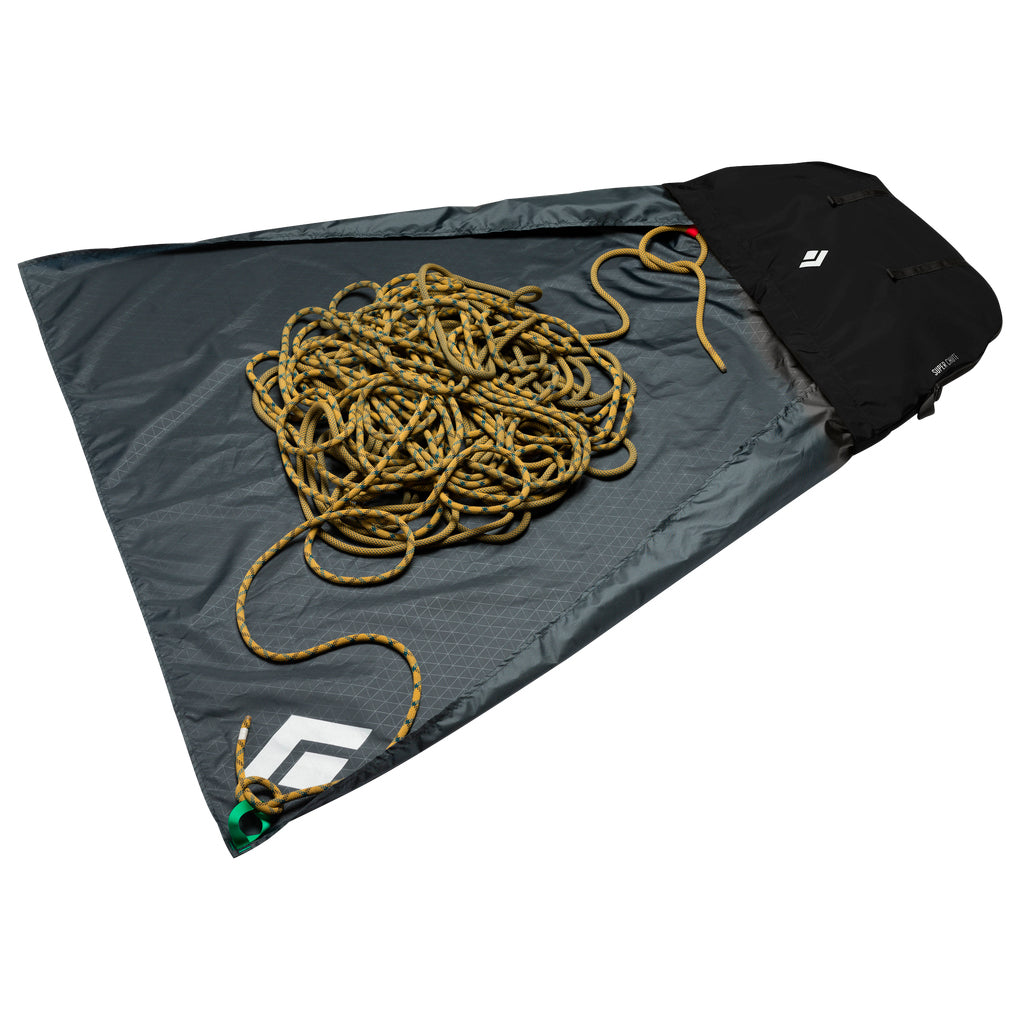 Black Diamond Super Chute Rope Bag - Rope Bag