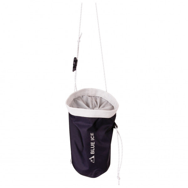 Blue Ice Sender - Chalk Bag