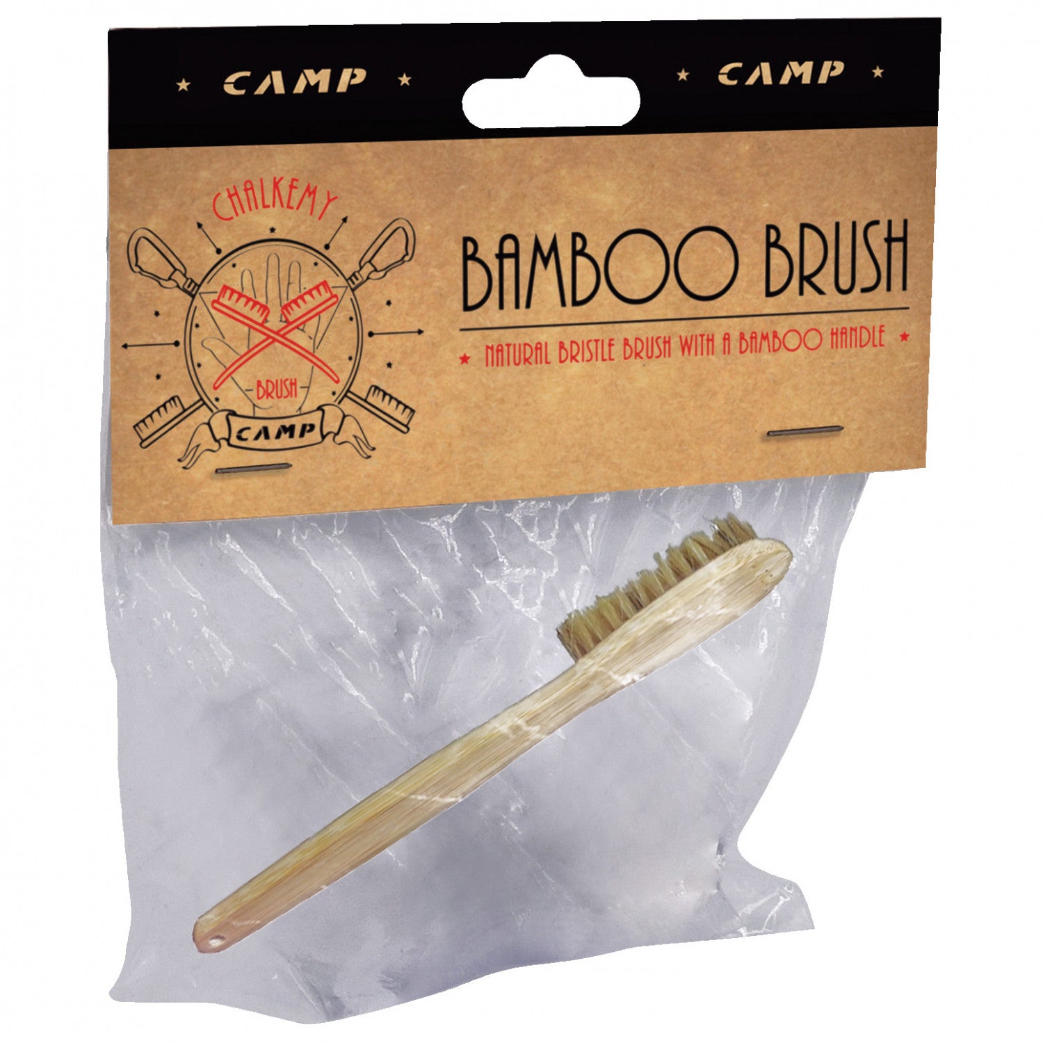  Bamboo Brush - Bouldering Brush