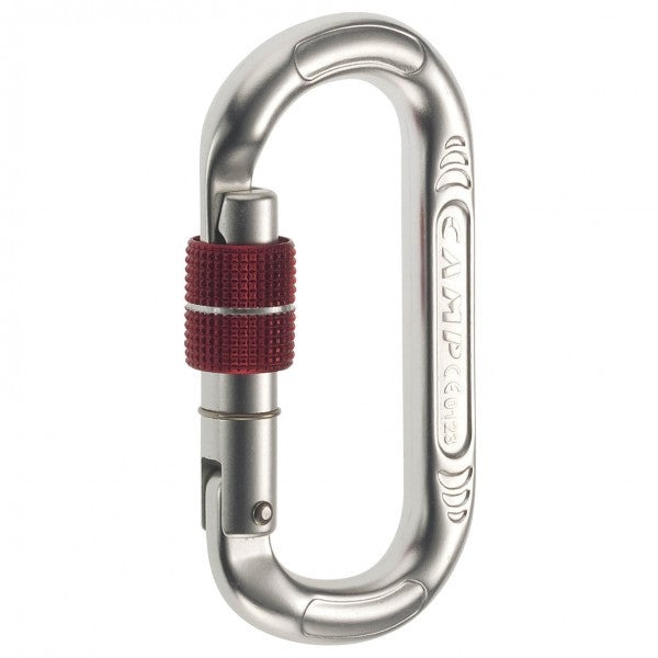  Oval Compact Lock - Screwgate Carabiner