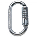  Oval Pro 3Lock - Steel Carabiner