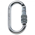  Oval Pro Lock - Steel Carabiner