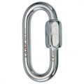  Oval Quick Link - Screw Gate (inox)