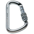  Steel D - Steel Carabiner