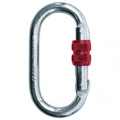  Steel Oval Lock -Stahlkarabiner - Steel Carabiner