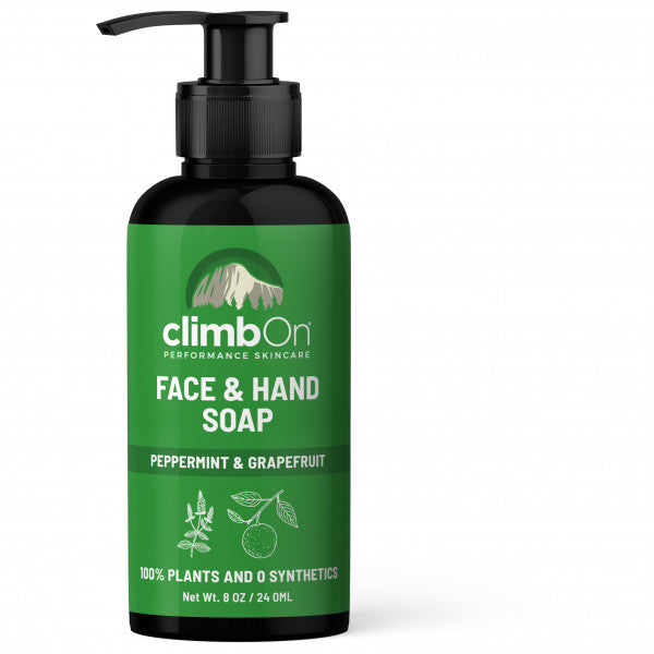  Face & Hand Soap Peppermint & Grapefruit - Skin Care