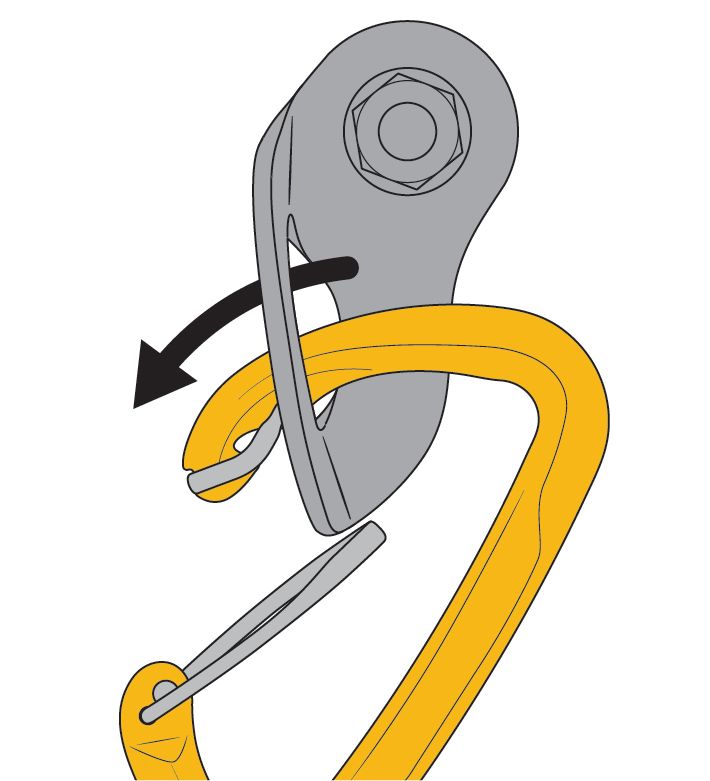 Climbing Technology Berry Carabiner W - Snapgate Carabiner