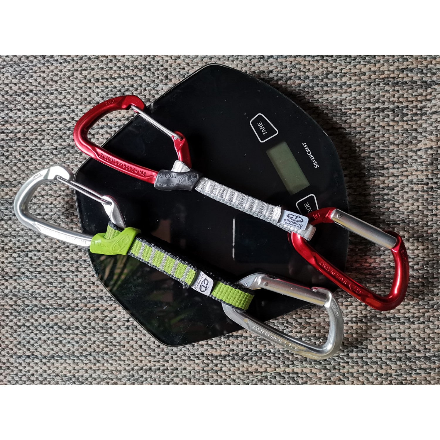 Climbing Technology Lime Quick Draw Bergfreunde Edition - Quickdraw