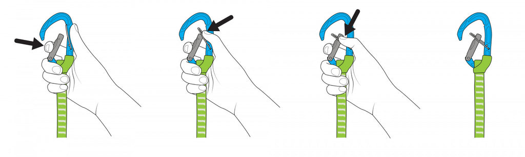 Climbing Technology Tricky Tool - Clipping Aid