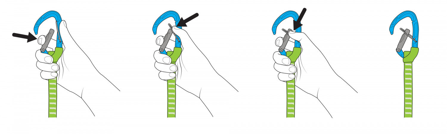Climbing Technology Tricky Tool - Clipping Aid