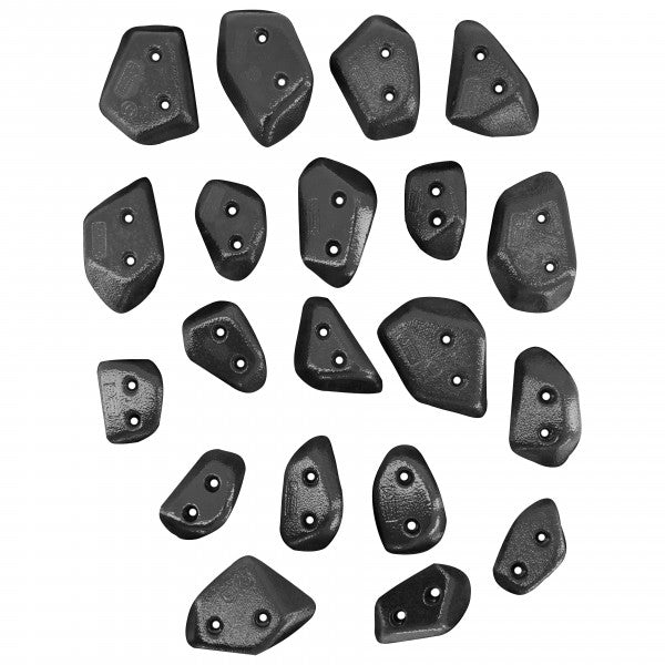  Scoops Screwon Crimps - Climbing Holds
