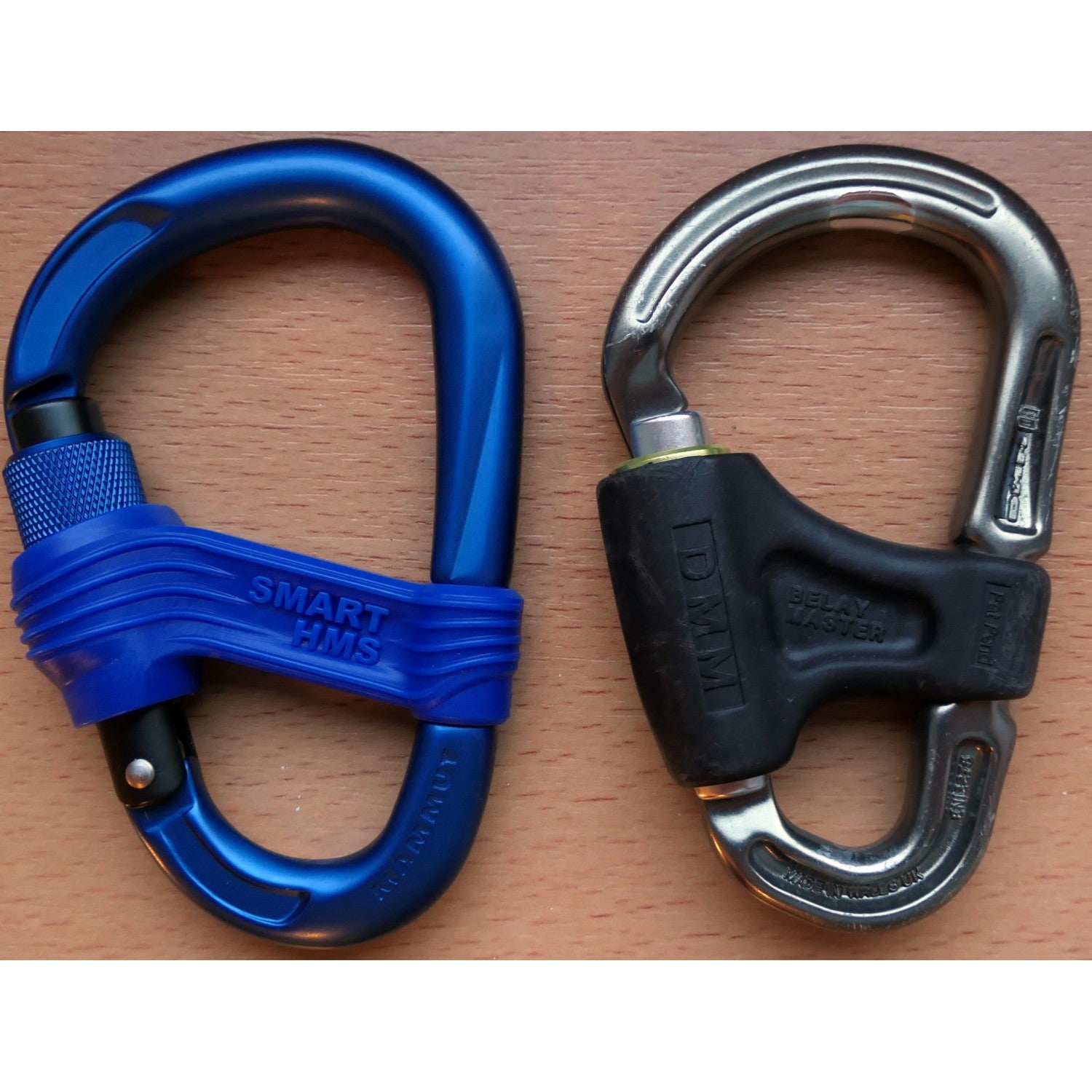DMM Belay Master 2 - HMS Carabiner