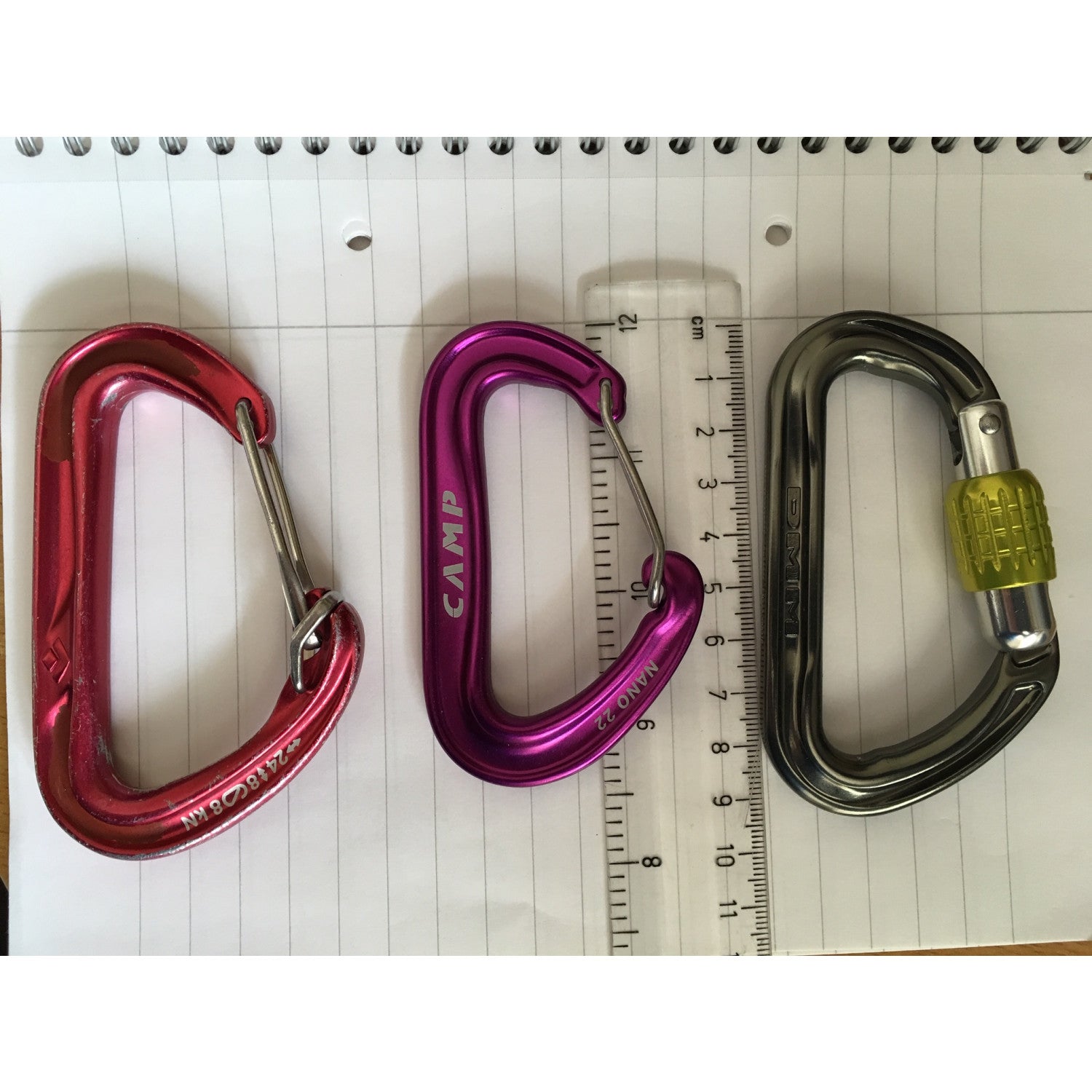 DMM Phantom - Screwgate Carabiner