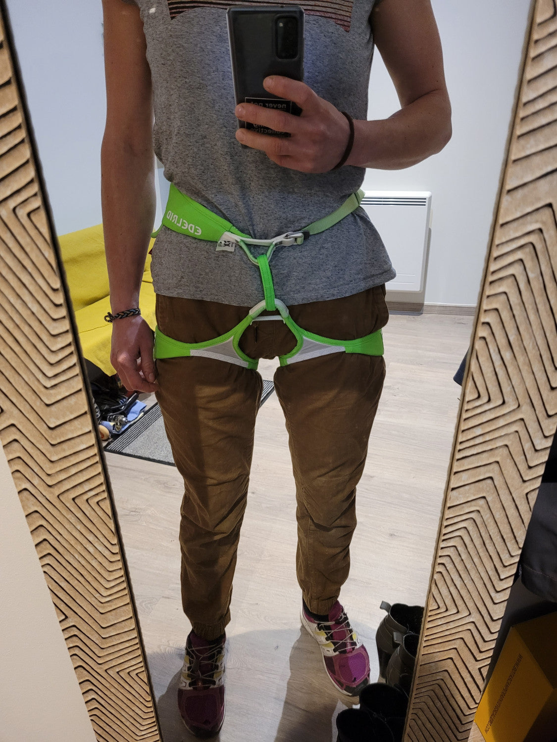 Edelrid Ace II - Climbing Harness