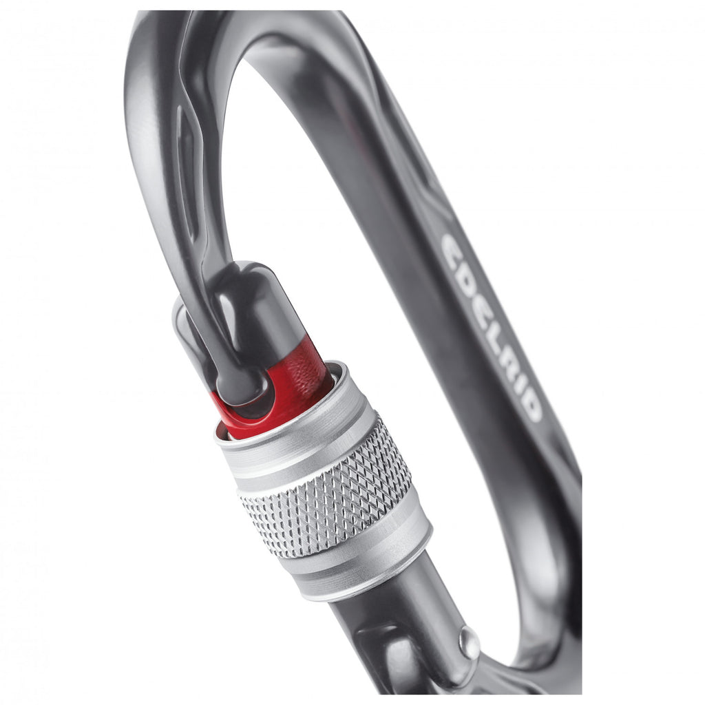 Edelrid Kiwi Screw - Screwgate Carabiner