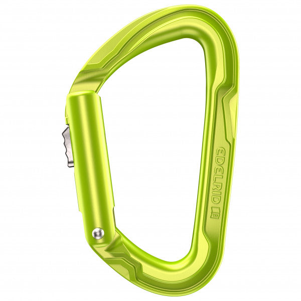 Edelrid Pure Slider III - Locking Carabiner