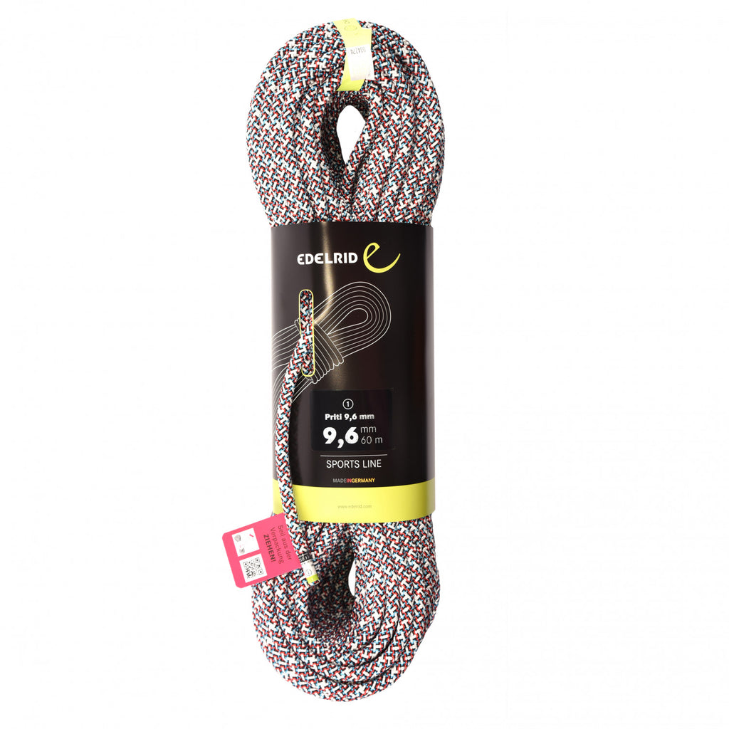 Edelrid SE Priti 9,6 Mm - Single Rope
