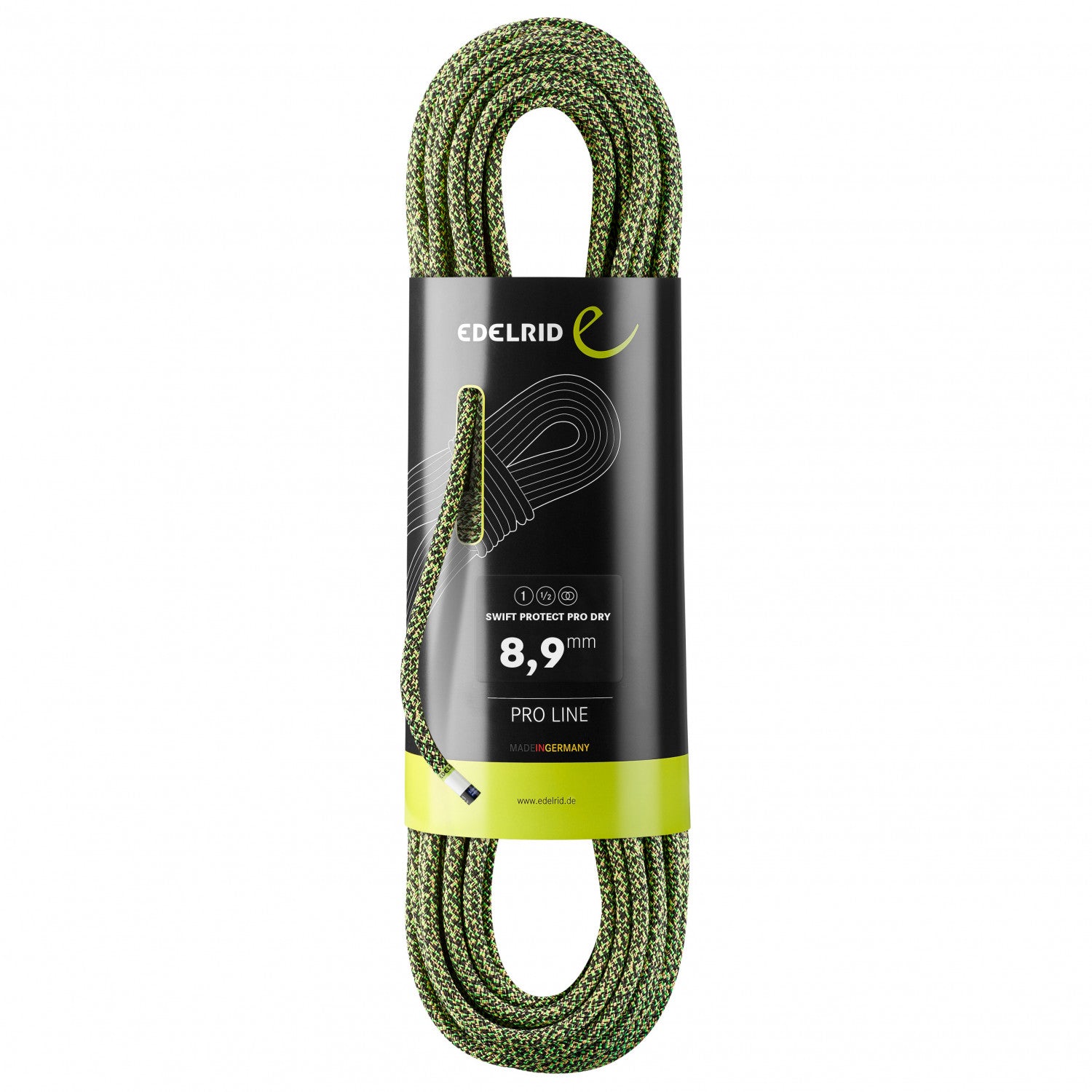 Edelrid Swift Protect Pro Dry 8,9 - Single Rope