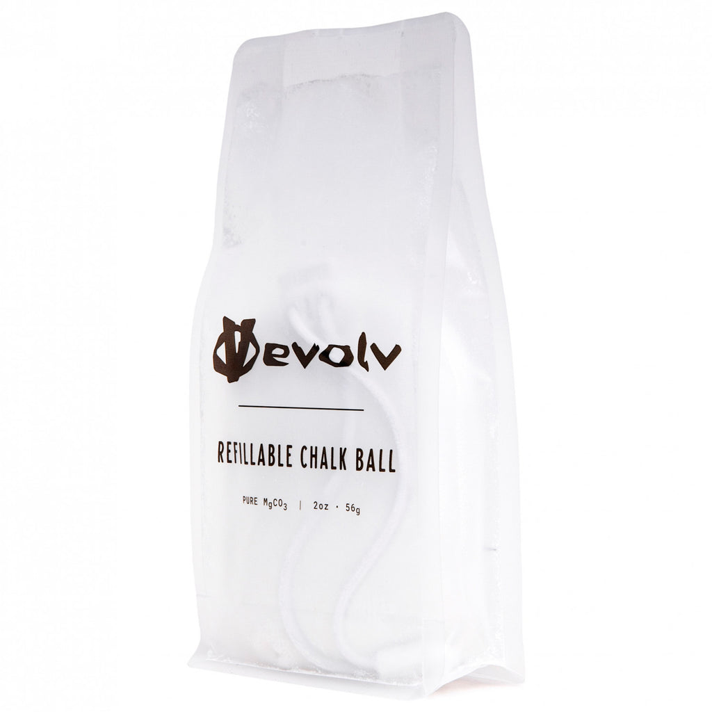 Evolv Chalk Ball (Refillable) - Chalk